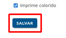 Captura de tela do editor de dispositivo chamando a atenção para o botão Salvar.
